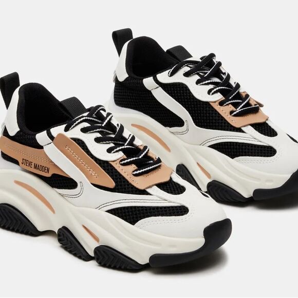 Steve Madden Possession Sneakers - Picture 1 of 11